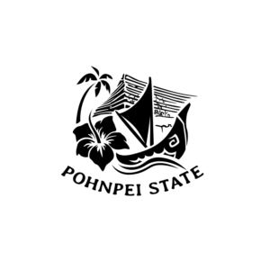 Nan madol and pohnpei state seal | T-shirt Design by Abiyoso28