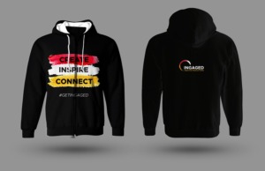 Ingaged - Creative Productions Inc. Zip-Up Hoodie Design | T-shirt Design by typeo1978