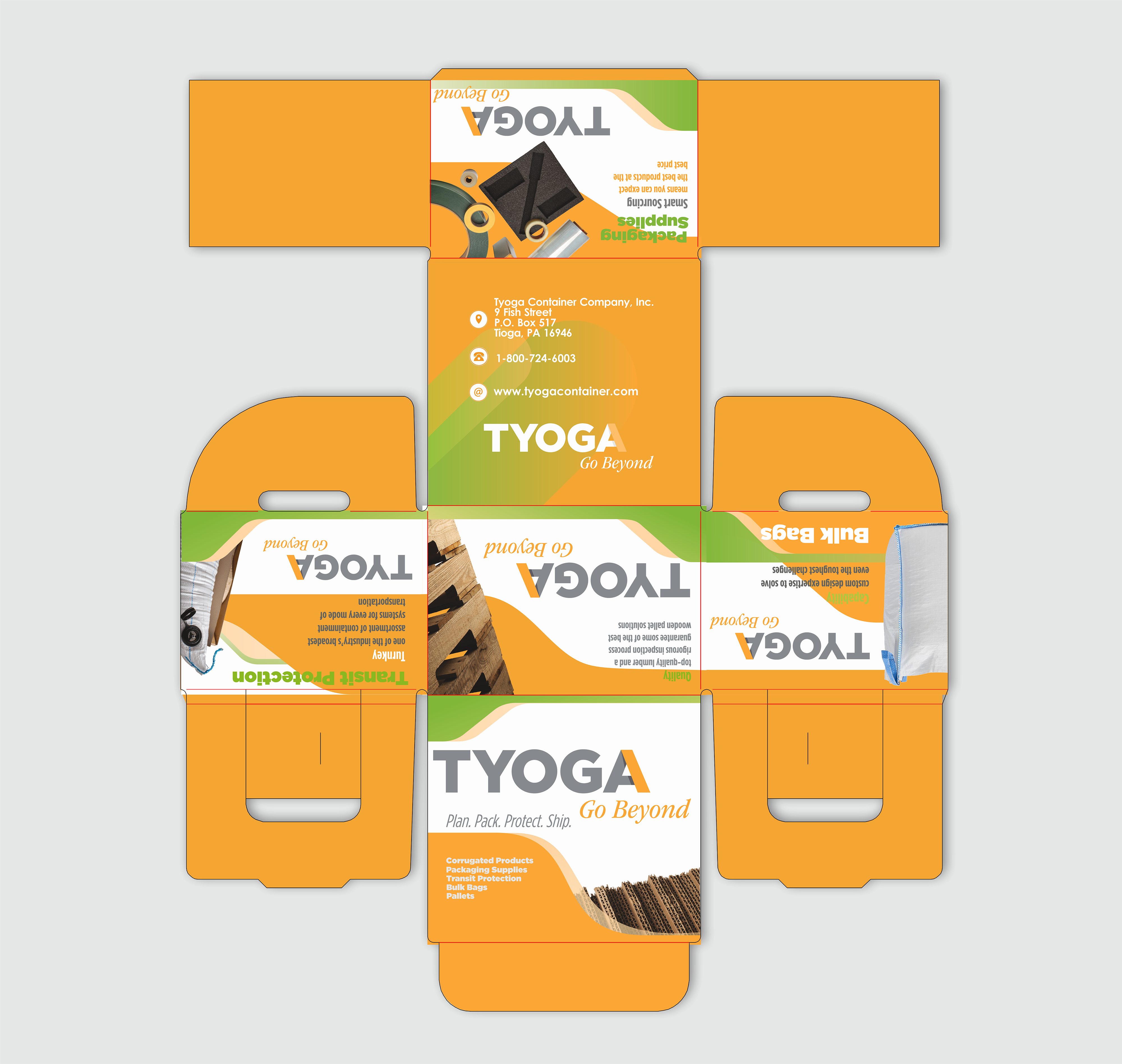 Packaging Design by Alpha_Creative for Tyoga Container Company | Design #22984742