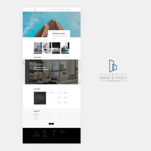 Website for Architecture & Interior Design firm | Wordpress Design by designerkochi