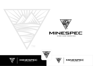 Company name is " Mine Spec Hire and Service" | Logo Design by ~idiaz~