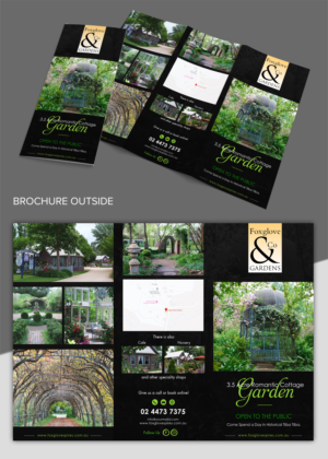 Foxglove & Co Boutique Accommodation & Open Garden | Flyer-Design von SAI DESIGNS