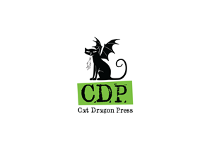 Cat Dragon Press/CDP | Logo Design by Creative1one