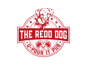 The Redd Dog, U-Pour it Pub | Logo-Design von kaatem