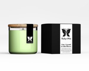 Candle Box & Belly Band Design | Packaging Design by Pinky 