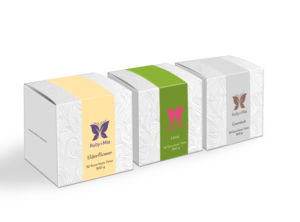 Candle Box & Belly Band Design | Packaging Design by tarokun