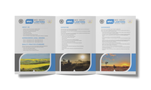 Legal Agribusiness Capability Brochure Design | Broschüren-Design von atularts