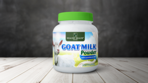 Goat milk pwoder with Lactoferrin DHA  | Etikett-Design von Pinky 