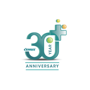 anniversary symbol for company in pharmaceutical retail solutions | Graphic Design by atularts