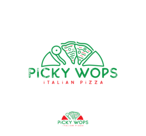 Picky Wops | Logo-Design von Mosa Abo swelem