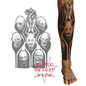 Tattoo Design by orangecode for this project | Design: #23708574