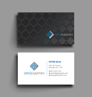 Real Estate Business Cards | Visitenkarten-Design von DesignShout