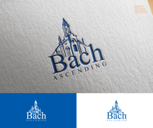 Bach Ascending | Logo-Design von step forward 2