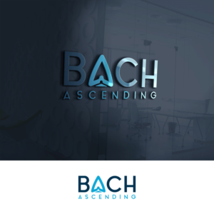 Bach Ascending | Logo-Design von Gisella Guzmán