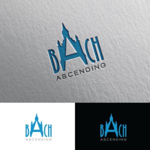 Bach Ascending | Logo-Design von Rii