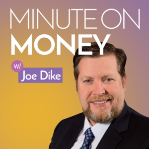 Minute on Money Podcast Graphic | Graphic Design by desainerd