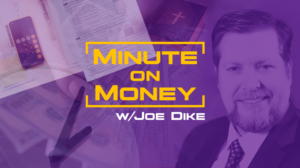 Minute on Money Podcast Graphic | Graphic Design by H-H Arts