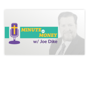 Minute on Money Podcast Graphic | Graphic Design by ammar_ed