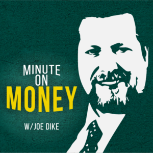 Minute on Money Podcast Graphic | Graphic Design by :) Zoya