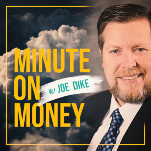 Minute on Money Podcast Graphic | Graphic Design by Pharsheed