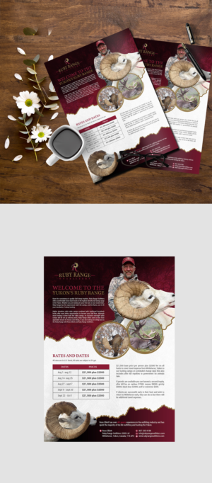 Ruby Range Outfitters  | Brochure Design by ZeneFashions