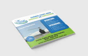 Helicopter company requires newspaper ad | Newspaper Ad Design by designgreen