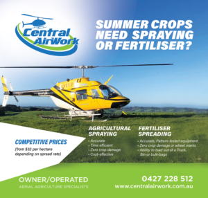 Helicopter company requires newspaper ad | Newspaper Ad Design by IG Creative Solutions