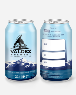 Crowler Can Label for a Brewery Beer Can | Packaging Design by ordelya.nicole