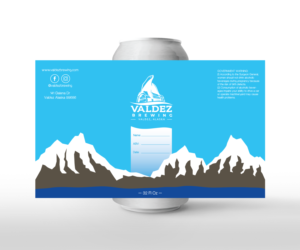 Crowler Can Label for a Brewery Beer Can | Packaging Design by vpt_creations