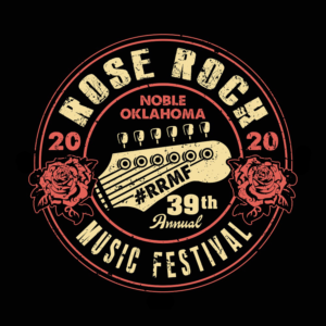 Roserock Music Festival  | T-shirt Design by erwin87