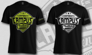 Cooles T-Shirt Design für Studies zum Thema Corporate Campus Challenge | T-Shirt-Design von Jonya