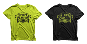 Cooles T-Shirt Design für Studies zum Thema Corporate Campus Challenge | T-Shirt-Design von Barney Stinson