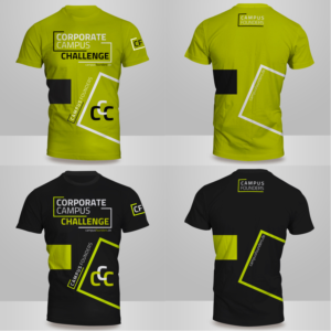 Cooles T-Shirt Design für Studies zum Thema Corporate Campus Challenge | T-Shirt-Design von Kero