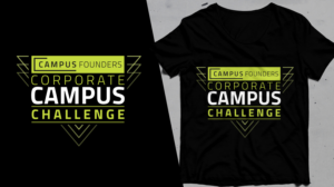 Cooles T-Shirt Design für Studies zum Thema Corporate Campus Challenge | T-Shirt-Design von SAI DESIGNS