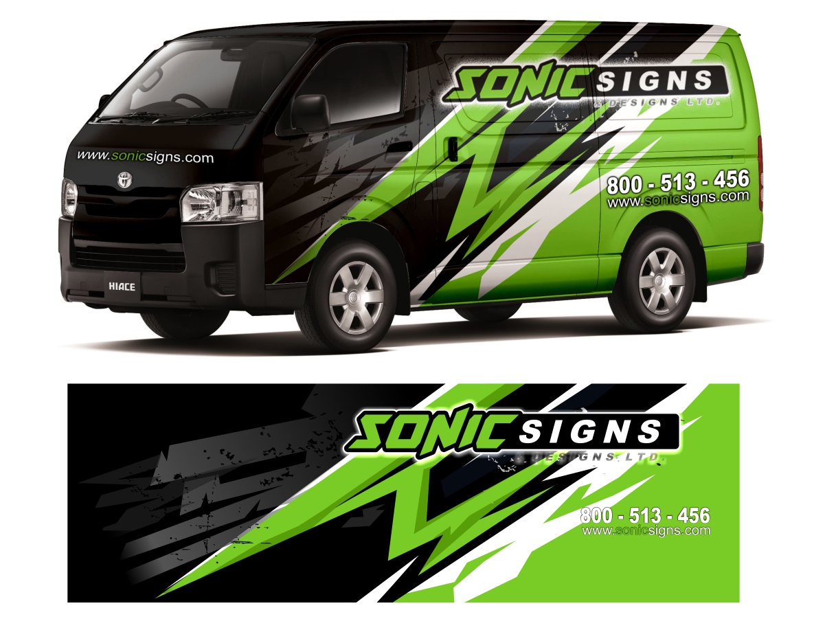 Graphic Design by kokoriko for Sonic Signs and Designs Ltd | Design #23067448