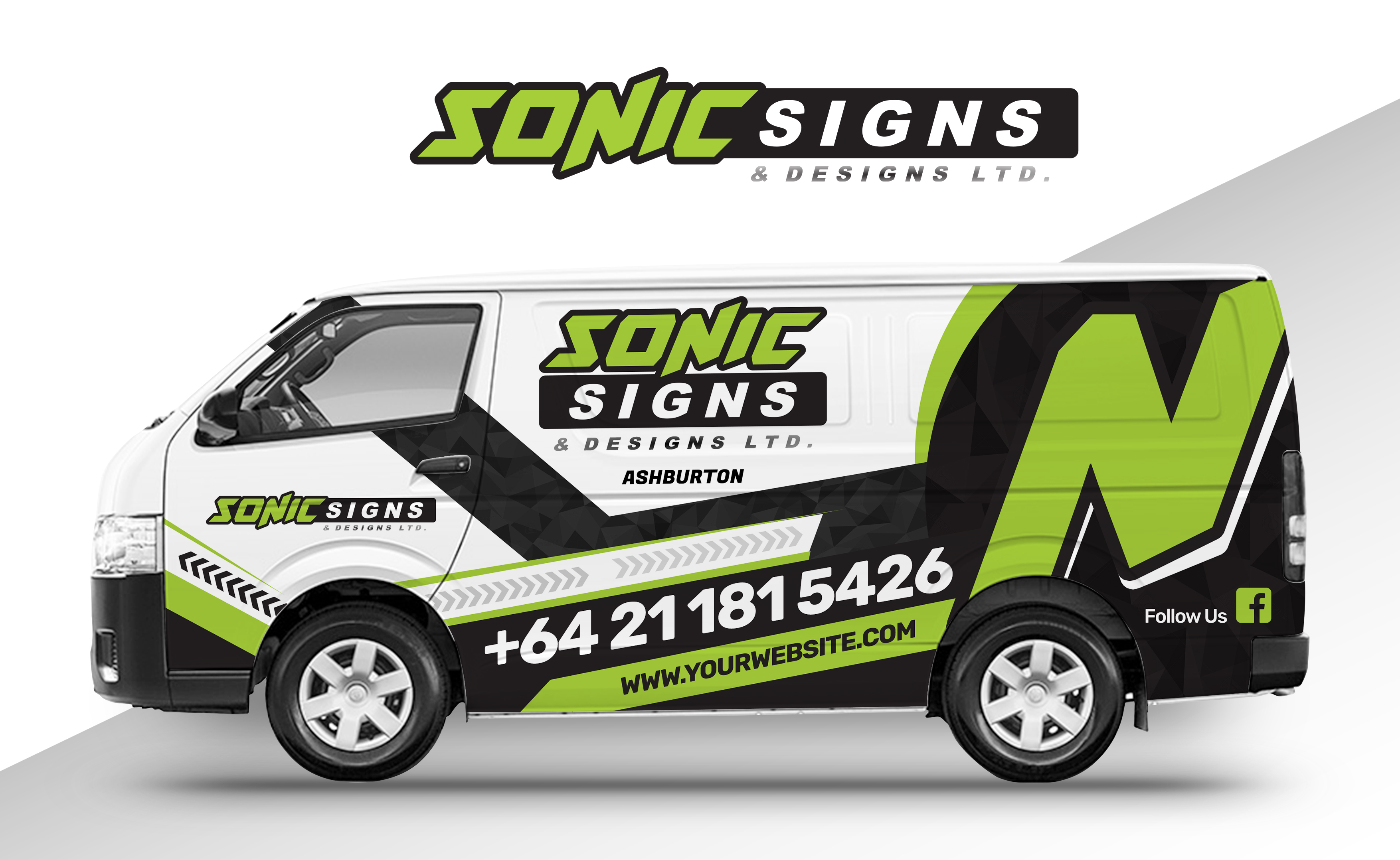 Graphic Design by SAI DESIGNS for Sonic Signs and Designs Ltd | Design #23044482