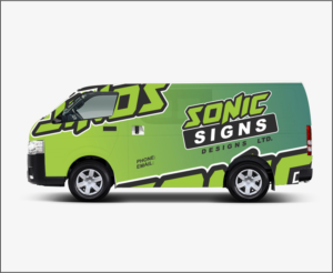 Graphic Design by Designdespirate for Sonic Signs and Designs Ltd | Design #23026592