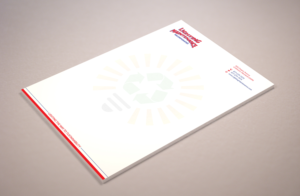 Letterhead Design by Musa. A for Lighting Maintenance Inc | Design #23003274