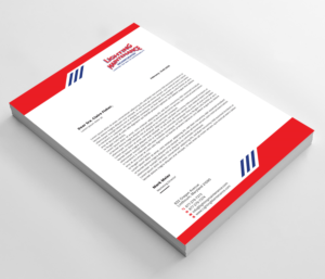 Need a new letterhead | Letterhead Design by Krishno