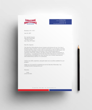 Need a new letterhead | Letterhead Design by nafizrahat