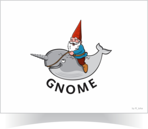 GNOME | Logo Design by r-toha