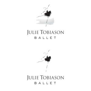 Julie Tobiason Ballet | Logo-Design von Samantha Ward Design