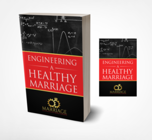 Engineering A Healthy Marriage Book* | Book Cover Design by bulanarafika