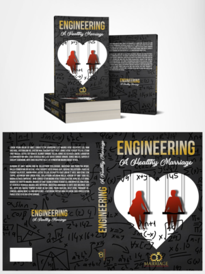 Engineering A Healthy Marriage Book* | Book Cover Design by Estratosphera