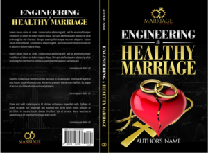 Engineering A Healthy Marriage Book* | Book Cover Design by Aesthetica Society