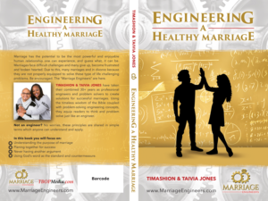 Engineering A Healthy Marriage Book* | Book Cover Design by kaatem