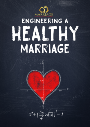 Engineering A Healthy Marriage Book* | Book Cover Design by Nublan Ameram