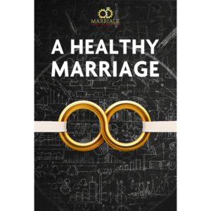 Engineering A Healthy Marriage Book* | Book Cover Design by Tatlin