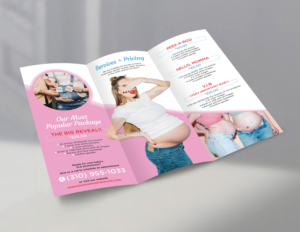 Brochure design for 3D ultrasound company  | Flyer-Design von PAS-CREATIVE