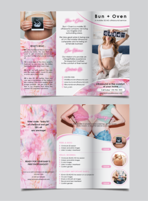 Brochure design for 3D ultrasound company  | Flyer-Design von alex989